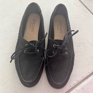 Sperry Women’s Dark Boat Shoes